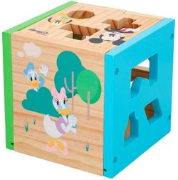 Woomax Disney Mickey Mouse Shape Sorter Cube