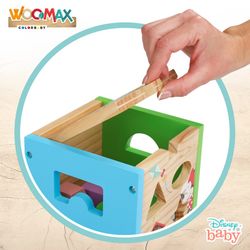 Woomax Disney Mickey Mouse Shape Sorter Cube