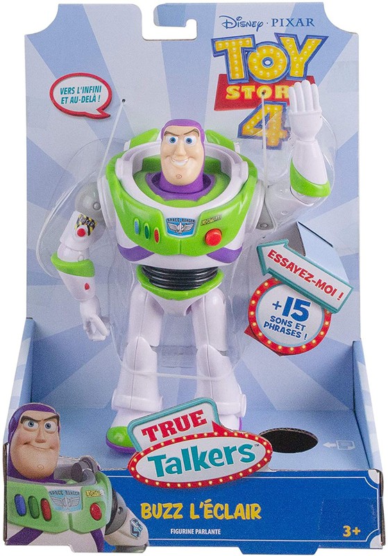 Figurines D'action Disney Pixar Toy Story 4 Buzz L'éclair Parlant