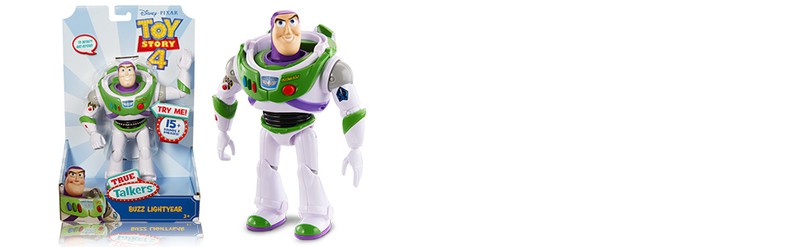 Figurine parlante Disney Toy Story 4 Buzz L'Eclair - Figurine de