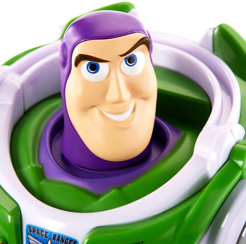 Disney Pixar - Toy Story : Figurine parlante Buzz l'éclair