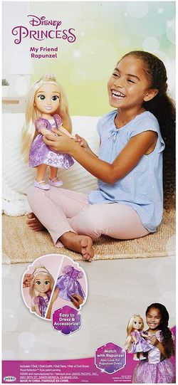 Disney Prinzessin Rapunzel 35 cm