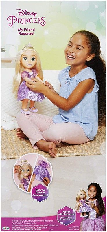 Disney Prinzessin Rapunzel 35 cm