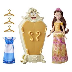 Hasbro Disney Prinzessin Belle und ihre Garderobe