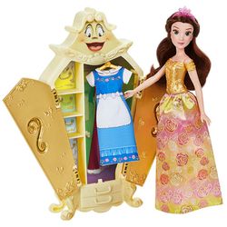 Hasbro Disney Prinzessin Belle und ihre Garderobe