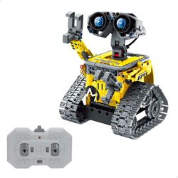 Disney Wall-e Juego de construcción Robot R/C 3 en 1