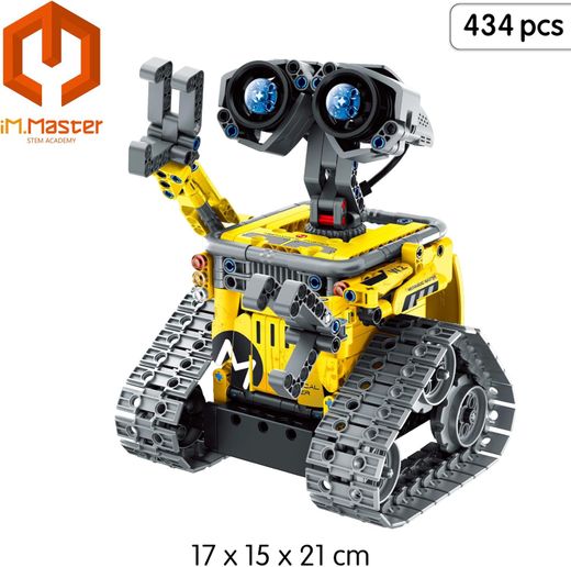 Disney Wall-e Juego de construcción Robot R/C 3 en 1