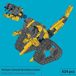Disney Wall-e Juego de construcción Robot R/C 3 en 1