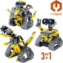 Disney Wall-e Juego de construcción Robot R/C 3 en 1