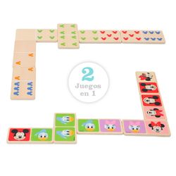 Disney Dominos en bois pour enfants