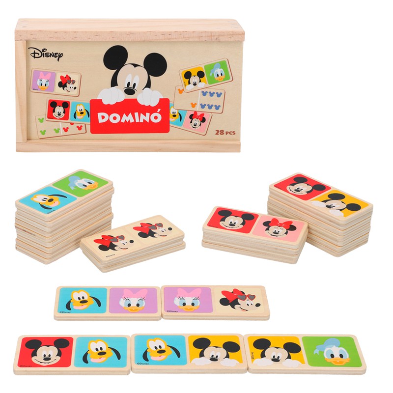 Dominos en bois pour enfants Disney — Joguines i bicis Gaspar