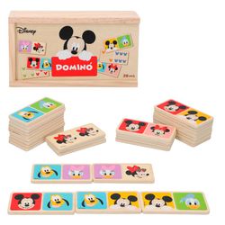 Disney Dominos en bois pour enfants