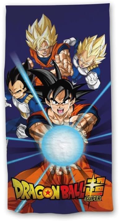 Dragon Ball Super Beach Towel Kamehameha