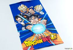 Dragon Ball SuperServiette de plage Kamehameha
