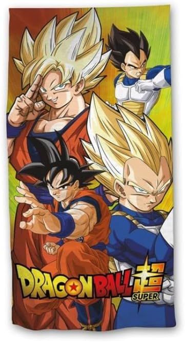 Dragon Ball Super Serviette de plage
