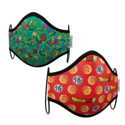 DRAGON BALL Z Pack de 2 masques hygiéniques