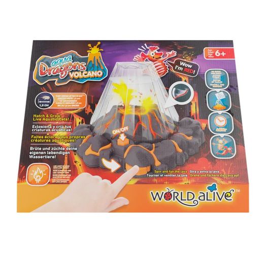 World Alive Aqua Dragons Vulkan