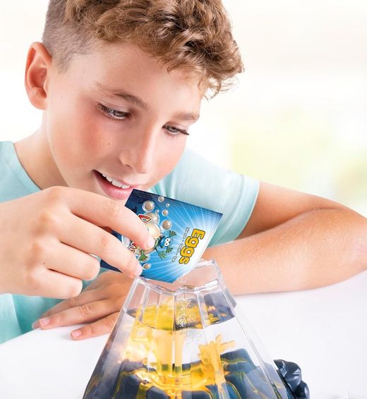 World Alive Aqua Dragons Vulkan