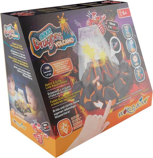 World Alive Aqua Dragons Vulkan