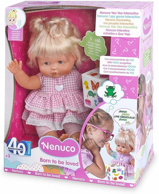 Famosa Nenuco Veo Veo Interactivo
