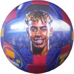 FC Barcelona Balón Lamine Yamal