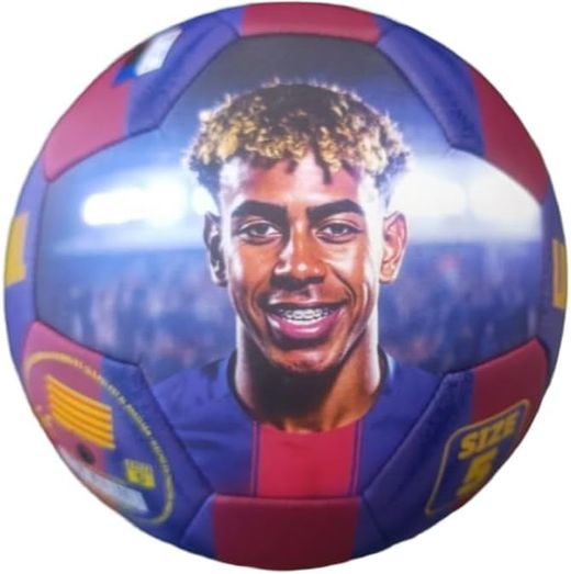 FC Barcelona Balón Lamine Yamal