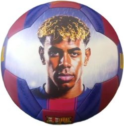 FC Barcelona Balón Lamine Yamal