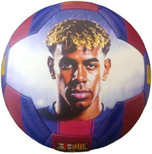 FC Barcelona Balón Lamine Yamal