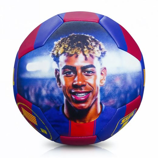 FC Barcelona Balón Lamine Yamal