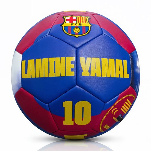 FC Barcelona Balón Lamine Yamal