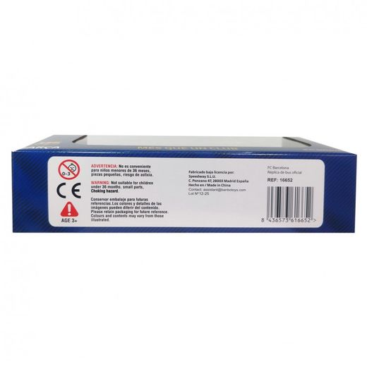 FC Barcelona Mannschaftsbus