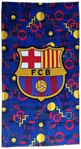 Strandtuch in Form des FC Barcelona - Barça