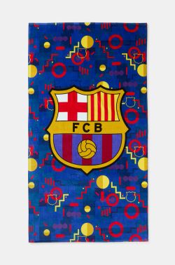 F.C Barcelona Toalla de playa con formas - Barça