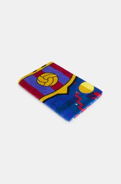 Strandtuch in Form des FC Barcelona - Barça