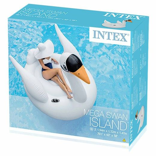 Intex 56287 Mega Swan Island