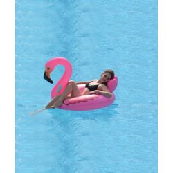 Aufblasbare rosa Flamingo-Figur von Jilong