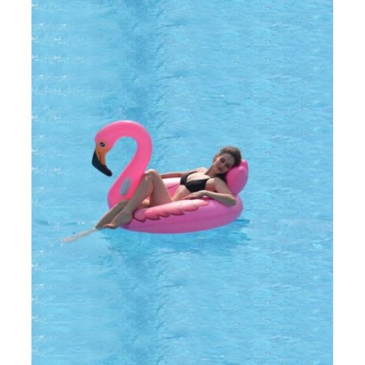 Aufblasbare rosa Flamingo-Figur von Jilong