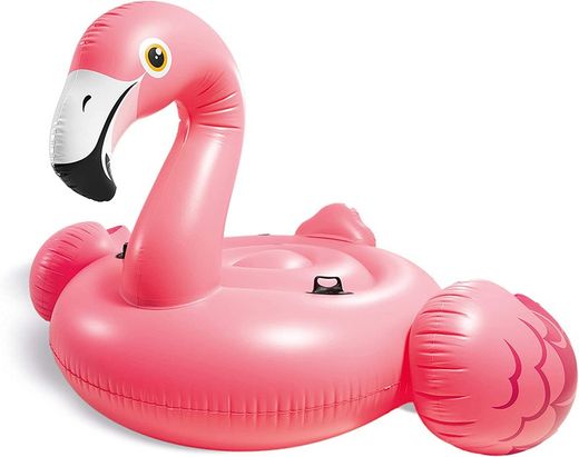 Intex Figura hinchable Flamenco rosa Gigante