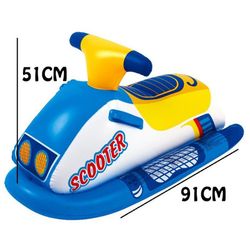 Aufblasbare Jet-Ski-Figur