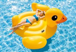 Intex Figura hinchable Pato gigante
