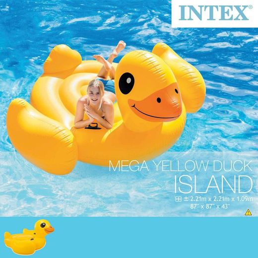 Intex Figura hinchable Pato gigante