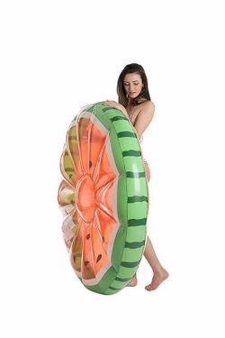 Jilong aufblasbare Wassermelonenfigur 148 cm