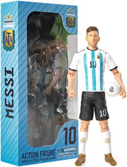Figura Messi 20 cm Argentina Banbo Toys
