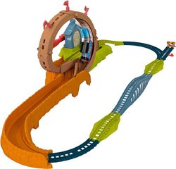 Fisher-Price Thomas & seine Freunde Rennstrecke mit Schleife