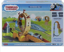 Fisher-Price Thomas & seine Freunde Rennstrecke mit Schleife