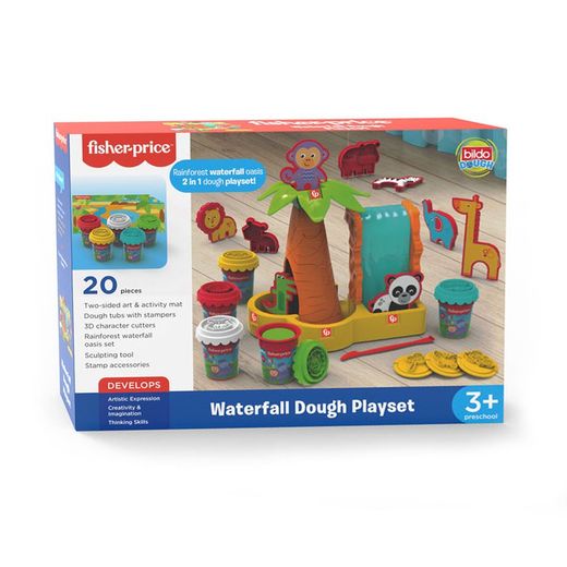 Fisher Price Waterfall Dough Playset