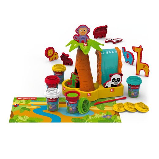 Fisher Price Pâte à Modeler Jungle