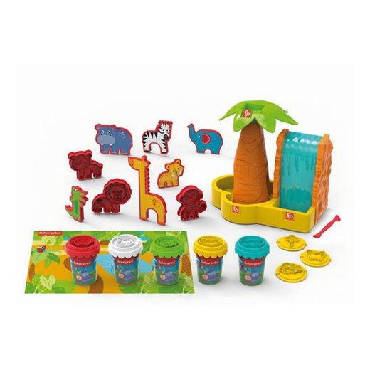 Fisher Price Pâte à Modeler Jungle