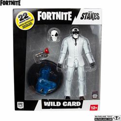 Fortnite Figurine Wild Card Black