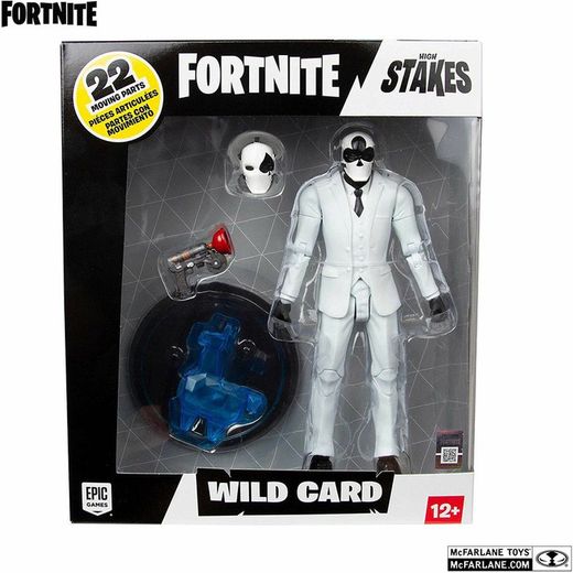 Fortnite Figurine Wild Card Black